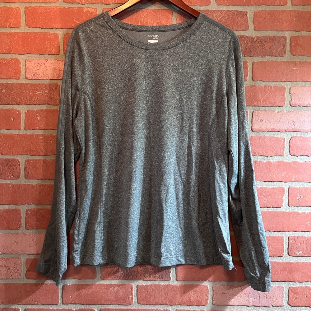 Fitted Athletic Wear Long Sleeve Top